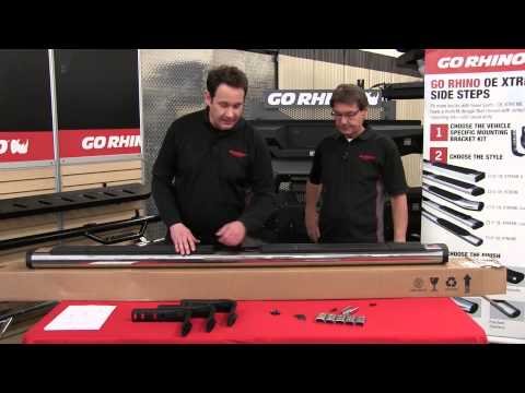 Go Rhino 6" OE Xtreme Overview and Installation