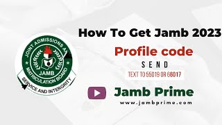 How to generate Jamb profile code