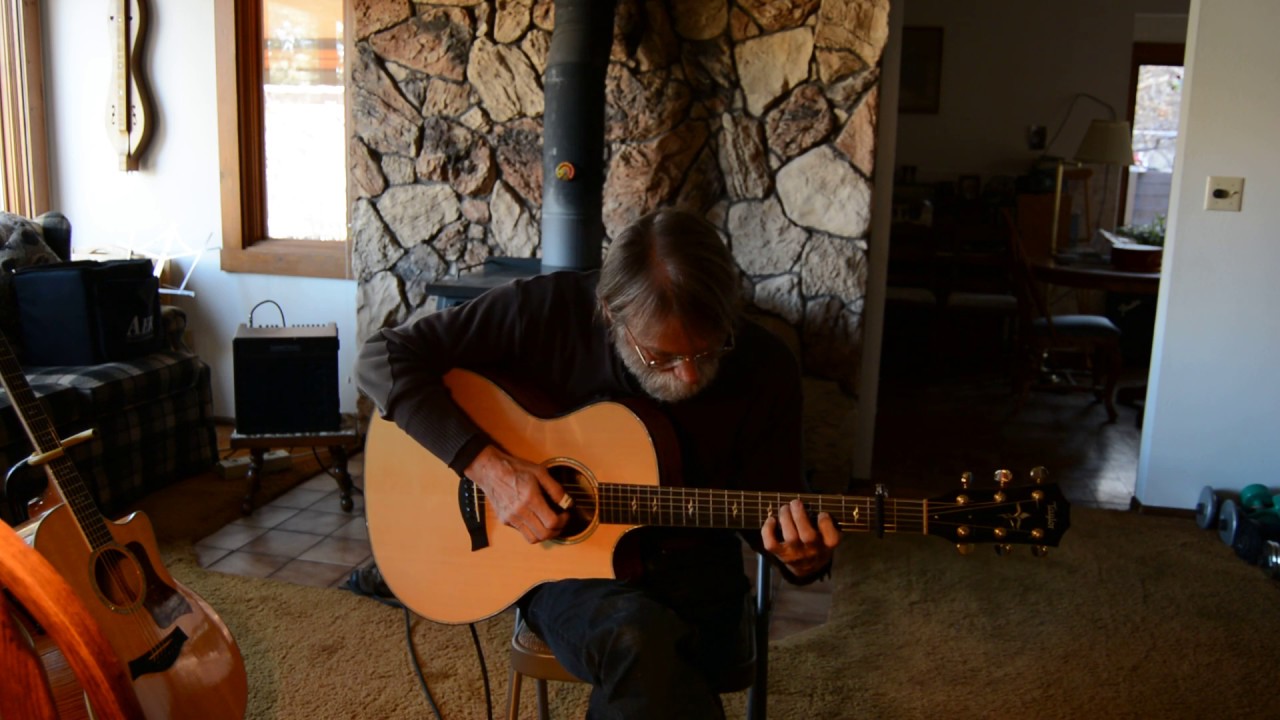 Promotional video thumbnail 1 for Acoustic Reflections-Scott Balsai