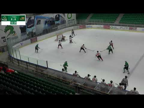 Člani DP 17.9.2018 HK SŽ Olimpija - HDK Maribor 12:0