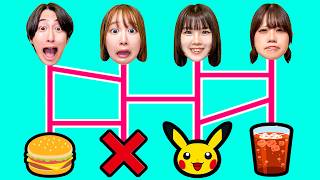あみだくじで運命が決まる⁉︎何が当たるかなぁ？バツを選ぶと…罰ゲーム＞＜大当たりは...⁉︎あみだくじでりりちゃんへ誕生日サプライズをしよう♪【ポケモンセンタートウキョーDX】