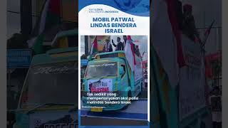 Video Mobil Patwal Polisi Lindas Bendera Israel di Banjarnegara Tuai Polemik, Begini Respons Polri