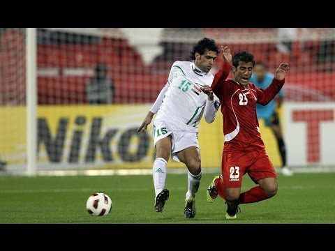 Iraq vs Iran: AFC Asian Cup 2011 (Full Match)