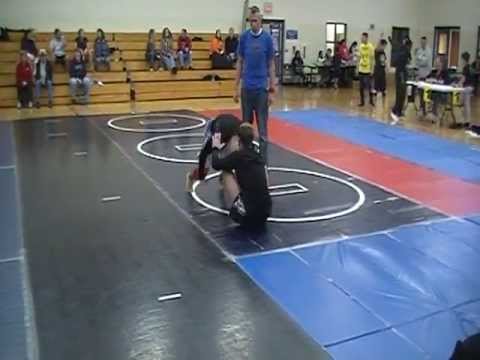 Lah Thao vs Ben Pitchford-Submission Grappling