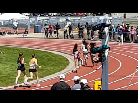 2017 OFSAA JG 800m Heat 3