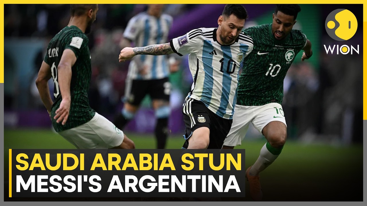 FIFA World Cup 2026: The Greatest Upsets In World Cup History | WION News