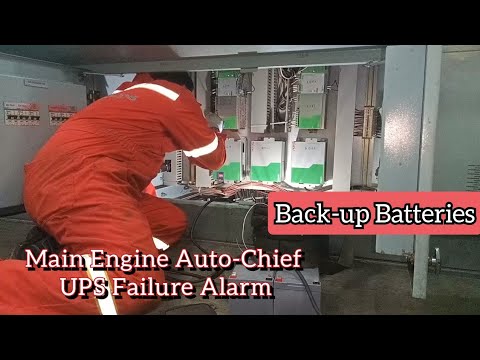 Troubleshooting: Auto-Chief UPS failure alarm | ECC and BCC back- up Batteries | Pinoy ETO