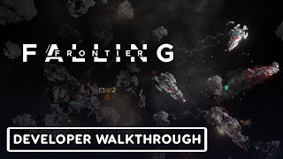 Авторы научно-фантастической стратегии Falling Frontier показали новый геймплей