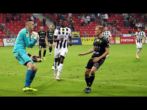 2020-09-12 GKS Tychy - Sandecja 2-0 (1-0), skrót meczu
