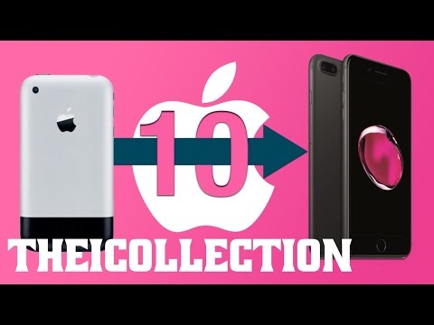 10 ans d'iPhone en 10 publicités Video