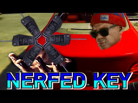 WHAT HAPPENS IF YOU UNLOCK NERFED MERIN CAR KEY - ESCAPE FROM  TARKOV 12.12 EFT