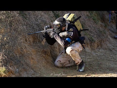 CFOA 10MAN | 98% backpack loader, 2% paintball