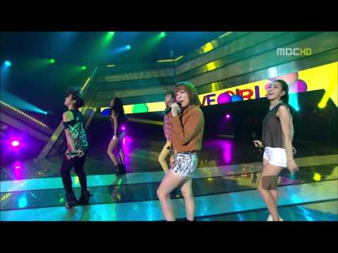 [HQ] 110827 Brave Girls - Easily (remix)