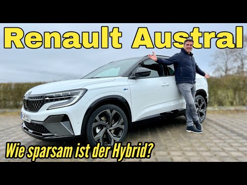 Renault Austral Hybrid: Neue Alternative zu Hyundai Tucson, VW Tiguan und Co.? Test | Review