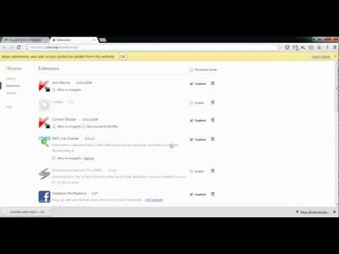 comment installer wmp chrome.crx