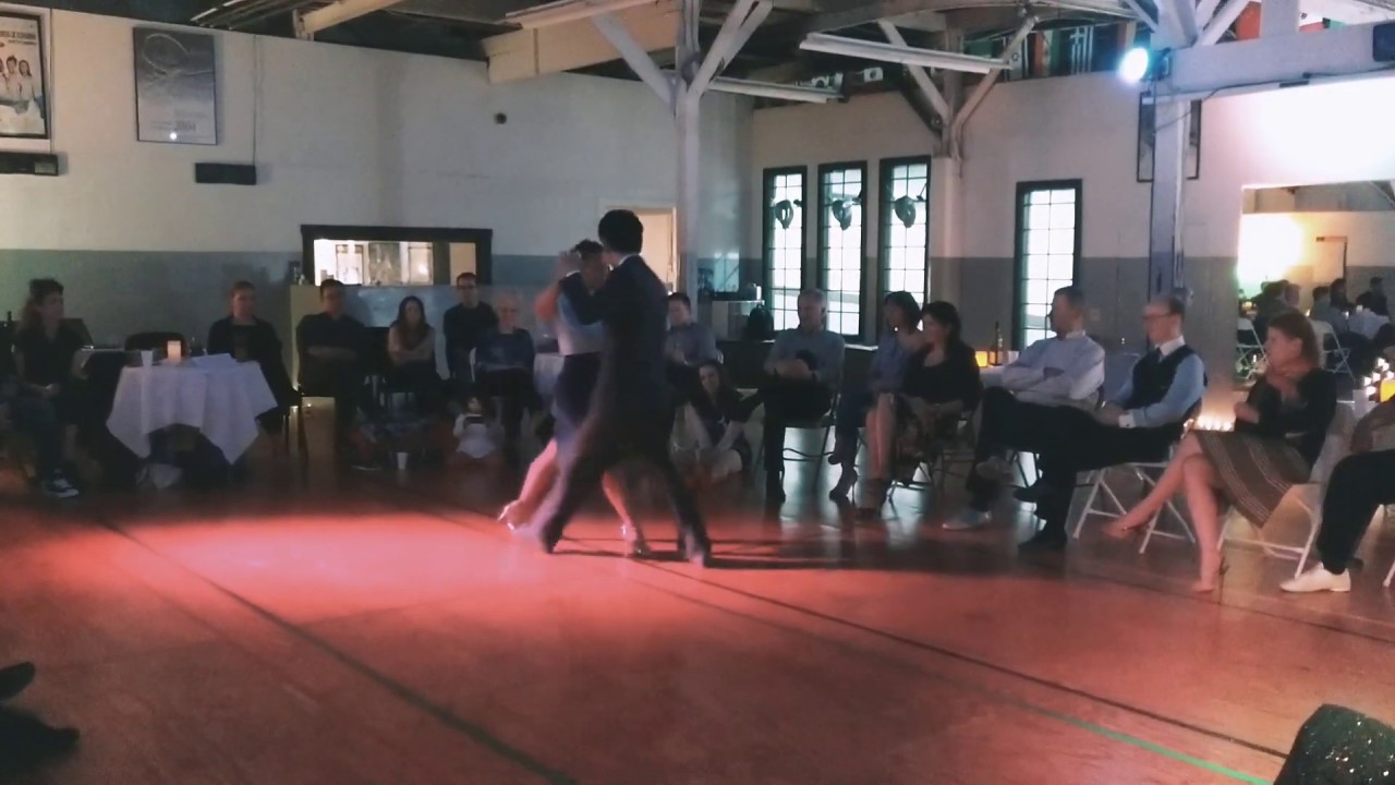 Gaby Mataloni y Koichiro Zuzuki at Pittsburgh Tango Week 2019 1/3