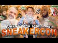 Johnny Dang And Paul Wall Take Over The BIGGEST Shoe Event In The World