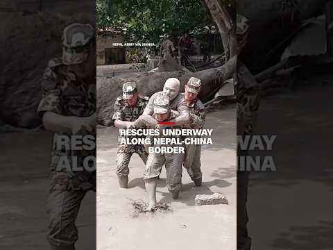 Rescues underway along Nepal-China border
