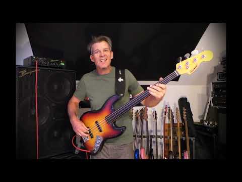 Ghost Bass "Jaco Jazz" - Funky Funky Broadway Jam - Andy irvine