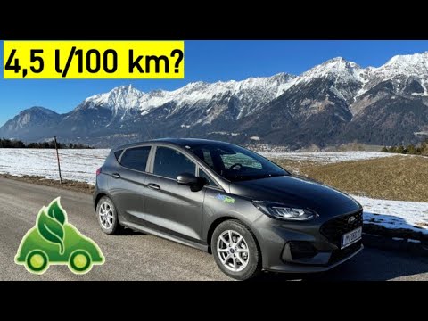 Ford Fiesta 1.0 Mild-Hybrid - Realverbrauchstest