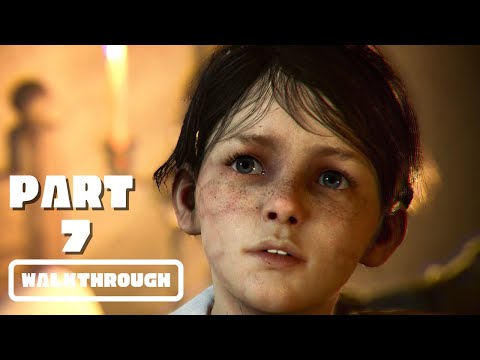 A PLAGUE TALE REQUIEM PS5 Walkthrough Gameplay Part 7