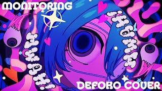 Cover art for 【デフォ子／唄音ウタ】モニタリング (Monitoring)【UTAUカバー】