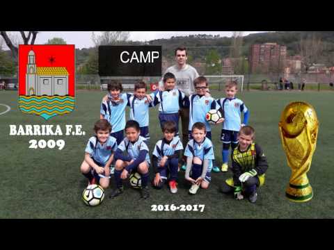 SANTUTXU "A"  - BARRIKA F.E. DEL 2009 - 02/04/2017