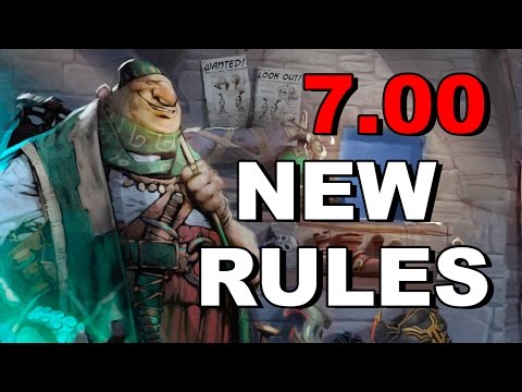 New Dota 2 7.00 Mechanic: Items + HP Regen Aura !