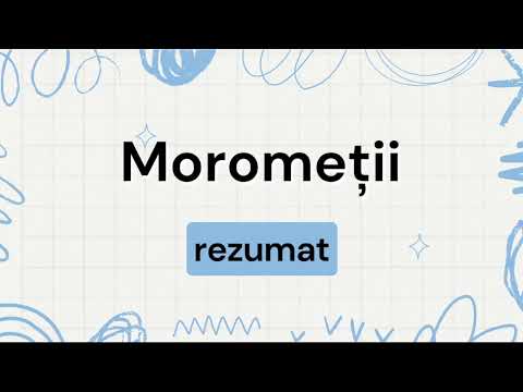 Morometi SUMMARY