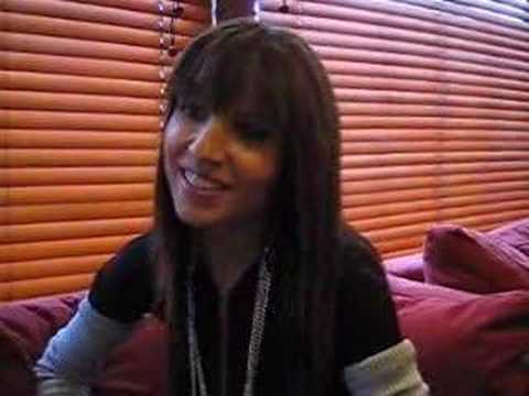 Evridiki from Cyprus talks to Scansat