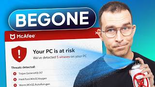How to get rid of fake McAfee virus pop-ups | The ultimate guide
