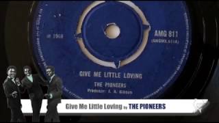 Music video thumbnail preview for The Pioneers - Give Me Little Loving (1968) Amalgamated 811 A by The Pioneers