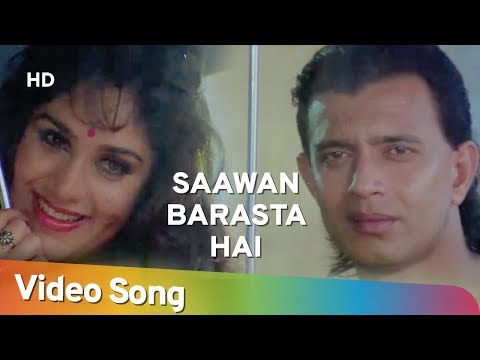 Poster sawan barasata hai