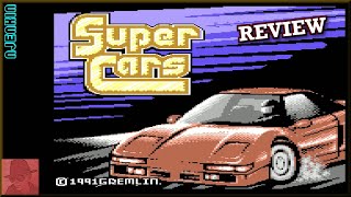 Super Cars - on the Commodore 64 !! with Commentary