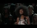 Esperanza Spalding - What a Wonderful World - (In ...