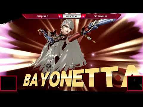 VS Weekly 11/8/18 - Winners R2 - TNF Child (Bayonetta/Falcon) vs Cpt. Dumplin (Falcon) - Smash 4