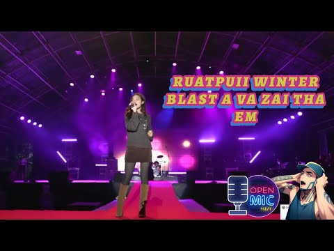 RUATPUII WINTER BLAST AH A ZAI THA BON || Nice N Sleazie Reaction