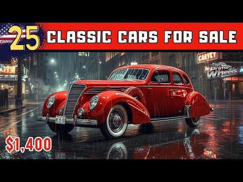 20 Cheap Classic Cars For Sale by Owner today