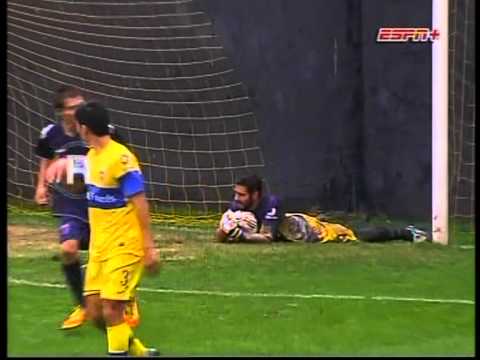 www.sabadogol.net RESERVA. BOCA - TIGRE. 14-8-2012. Material emitido por ESPN