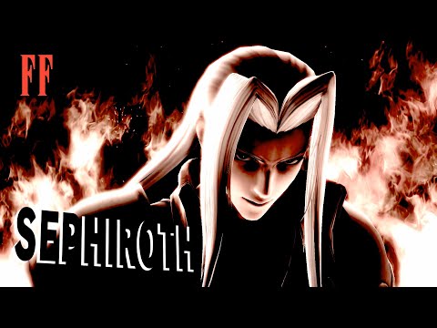 Super Smash Bros Ultimate - Sephiroth (Complete Moveset, Final Smash, Victory screens etc.)
