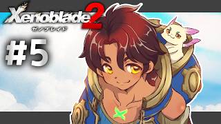 【ゼノブレイド２】第3話　インヴィディアの巨神獣の体内で新たな出会い ※ネタバレ注意 #5【にじさんじ/ベルモンド・バンデラス】