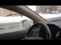 Boy Hit The Car From Backside