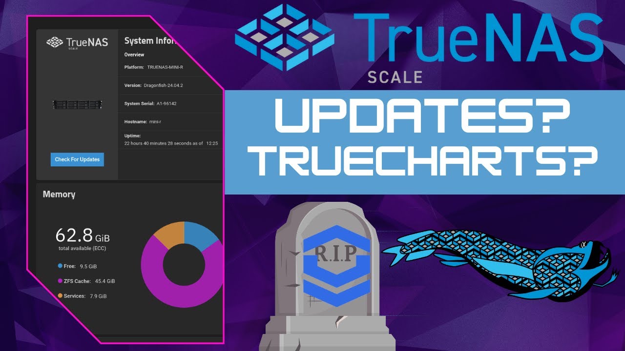 When To Update TrueNAS Scale & What Happened to TrueCharts?