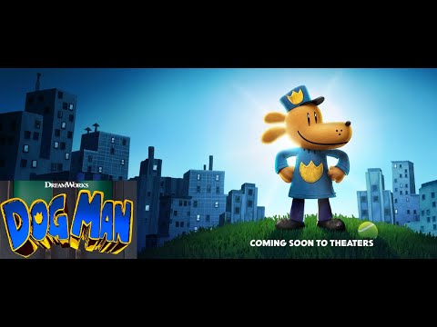 DOG MAN - trailer (μεταγλ)