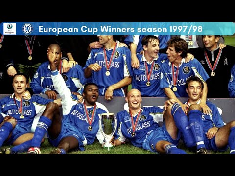 Chelsea Road to the Cup Winners Cup title: 1997/98