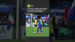 Download lagu El tiro libre fallido más extraño que vas a ver mp3