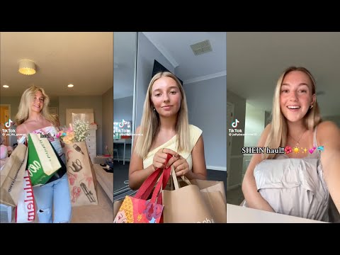 Summer shopping haul!! - TikTok Best Compilations