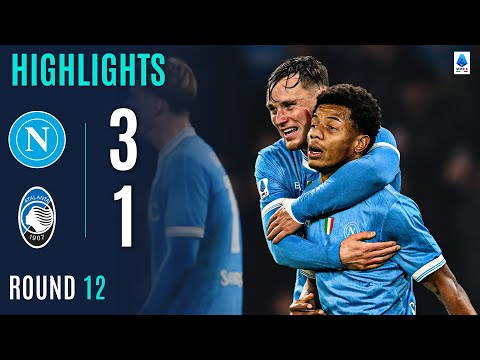 NAPOLI-ATALANTA 3-1 | HIGHLIGHTS | Neres At The Double! | Serie A 2025/26