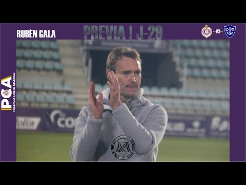 J29 _2ªRFEF | Palencia CA -vs- Marino Luanco  | Rueda de prensa previa: Rubén Gala