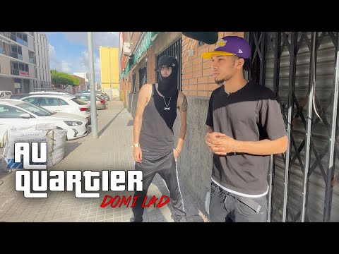 GabMorrison - Au Quartier avec Domi LaD & Nice Cold (L'Hospitalet)